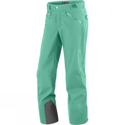 Pantalones Haglofs Couloir Mujer - Verde - Chile DUR247035